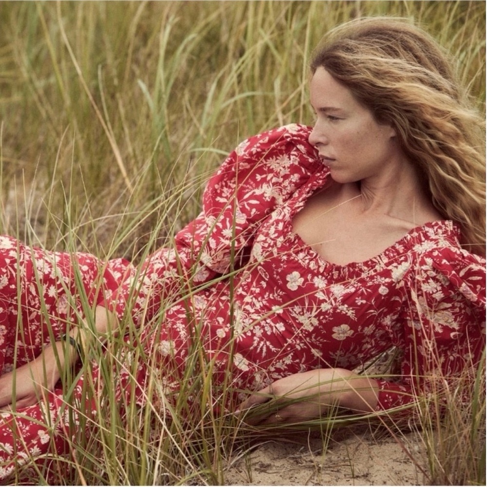 Doen CLARENCE DRESS -- OAK BLUFFS FLORAL